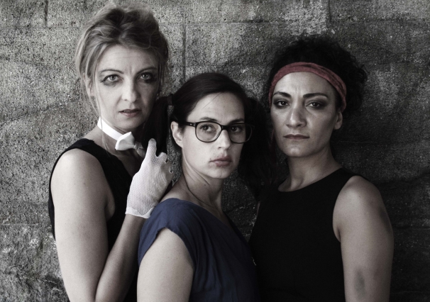 Menstruationshintergrund | Stückentwicklung von Theater praesent