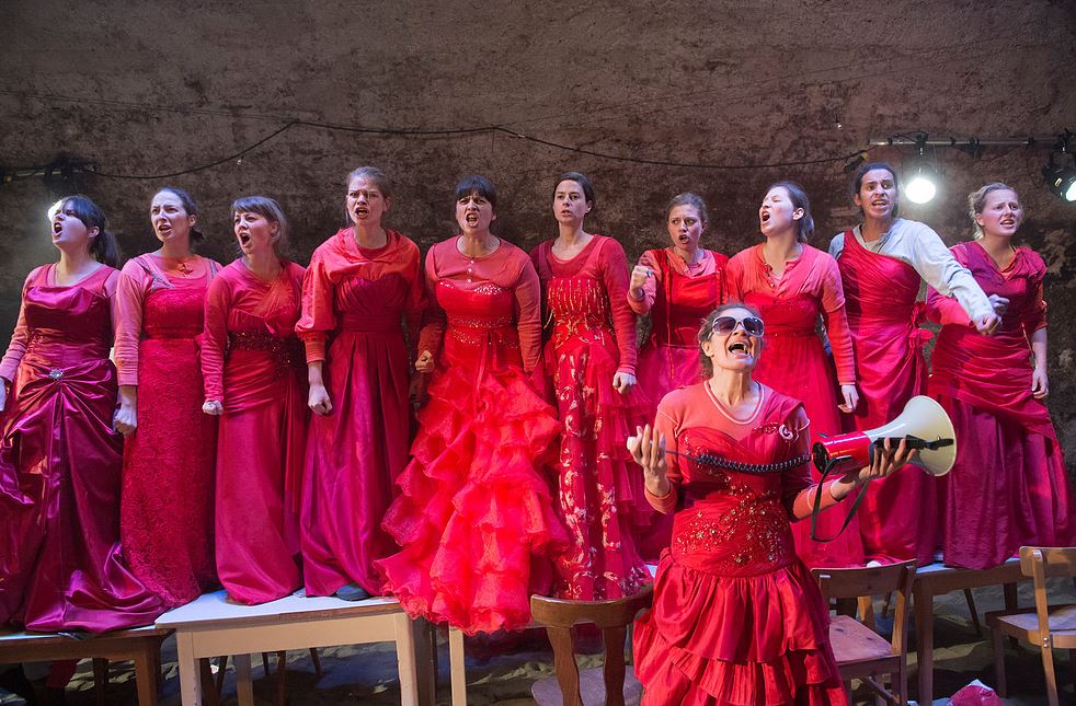 Aeneis | von Toni Bernhart. Nach Vergil. | freies Theaterfestival 2016