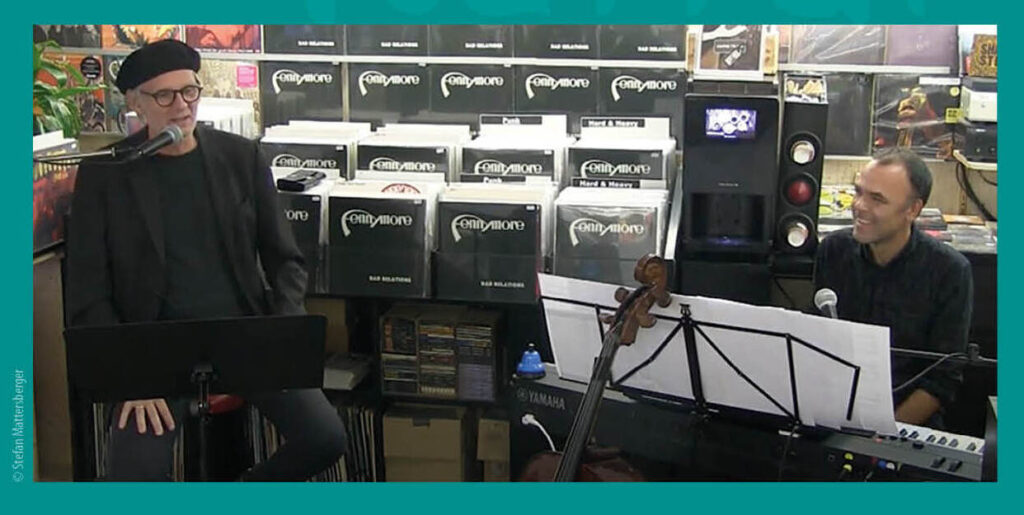 Duo Fransen Musik I 70er Album Fennymore-Release