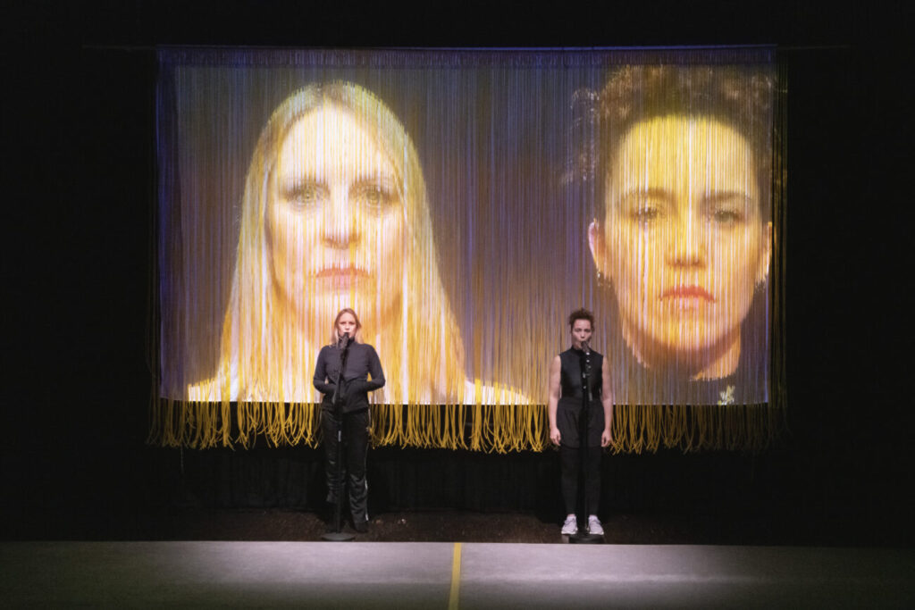 Festival Off Avignon I Körper am Ende der Welt I von Regina Dürig & Marion Rothhaar