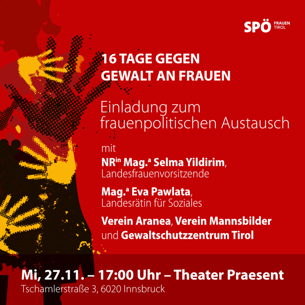 16 Tage gegen Gewalt an Frauen