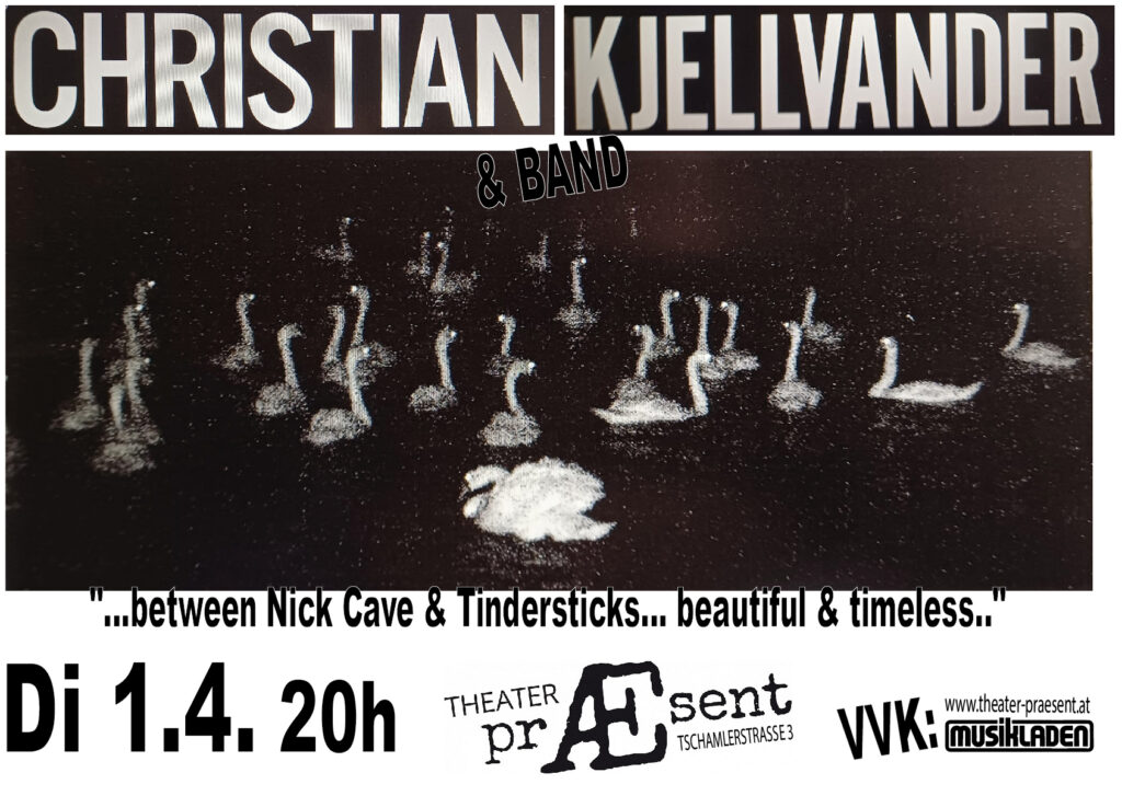 ACHTUNG ABGESAGT !!!! CHRISTIAN KJELLVANDER & BAND