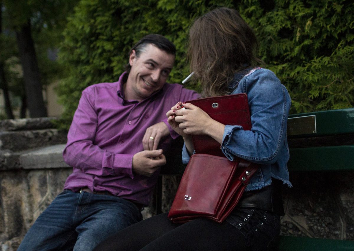 Jürgen und Teresa (Markus Oberrauch und Hannah Candolini)